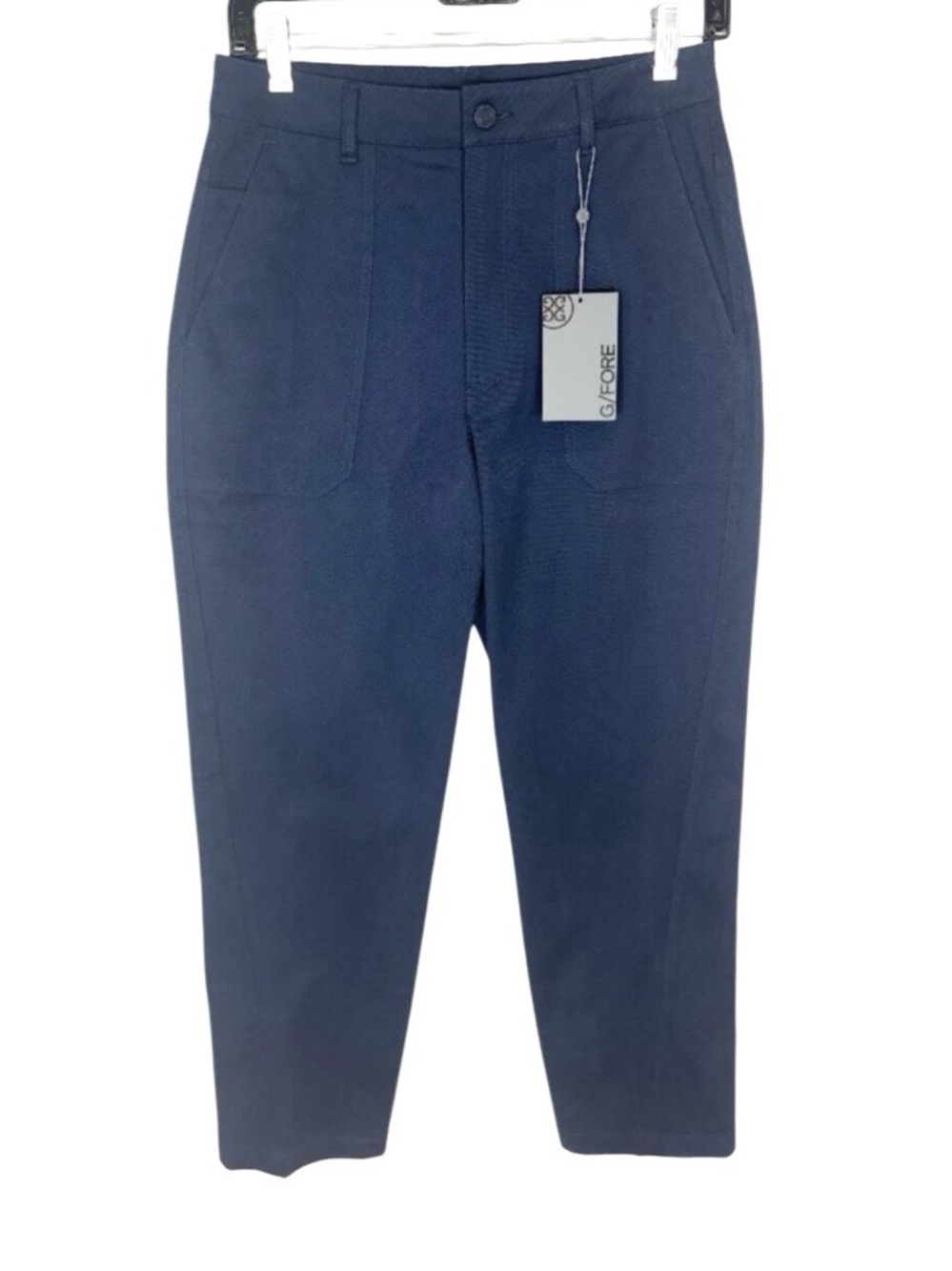 NWT G/FORE Patch Pocket Pants in Twilight Blue